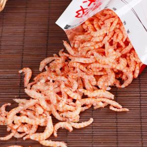 【补钙】淡干去皮磷虾干 Dried shrimp 下饭菜