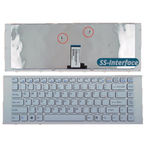 KEYBOARD LAPTOP SONY VAIO VPCEG15EG VPCEG15EA VPCEG15EN VPCEG15EH VPCEG16EG VPCEG17FA VPCEG17FG NOTEBOOK