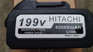 [VOUCHER 8%] máy rửa xe mini cầm tay Máy HITACHI 199V  xịt rửa xe máy ô tô cầm tay PIN SẠC CỰC MẠNH áp lực cao bọt tuyết dùng gia đình DUNG LƯỢNG PIN KHỦNG BH 12 tháng