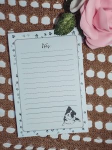 NOTE PAD diaries 4x5.5 size