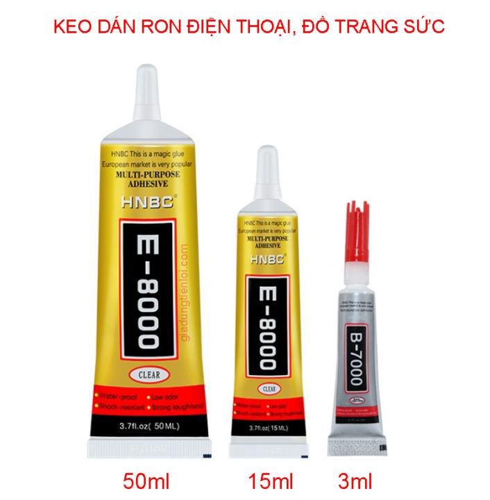 Keo dán đồ trang sức, dán ron, linh kiện và màn hình điện thoại | Lazada.vn