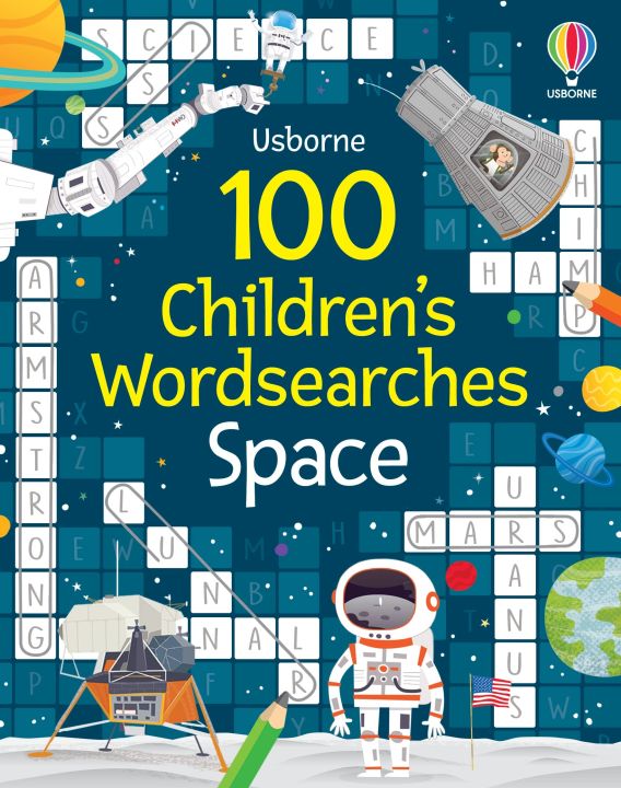 100 CHILDREN'S WORDSEARCHES SPACE | Lazada.co.th