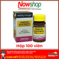 Viên uống bổ sung sắt hữu cơ Mason Natural Ferrous Gluconate hỗ trợ kích thích ăn ngon giảm hoa mắt chóng mặt do thiếu máu giúp bảo vệ tim mạch hiệu quả. 