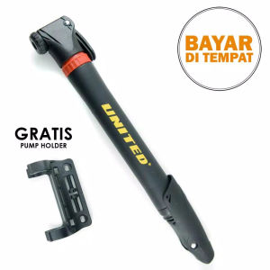 Grosir Pompa Ban Sepeda Pompa Motor Pompa Bola Motor Simple Portable United