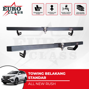 TOWING BAR STANDAR EURO CLASS - ALL NEW RUSH
