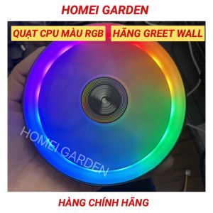 Quạt tản nhiệt CPU máy tính 12CM đèn màu RGB Quạt tản nhiệt chất lượng cao - G0011