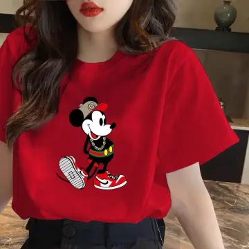 Shop Mickey Mouse Oversize T Shirt with great discounts and prices online Sep 2024 Lazada Philippines