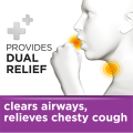 Strepsils Chesty Cough Medicine Lozenges Pack of 6s for Cough and Phlegm. 