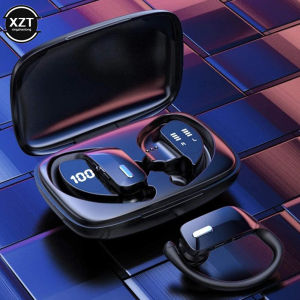 T17 TWS Wireless Bluetooth-compatible Headphones Earphone Sport Waterproof Earbuds Gaming Headsets LED Display Music Earphones