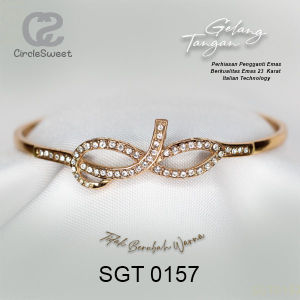 Gelang Wanita Emas Warna Eka Swasa SGT0157