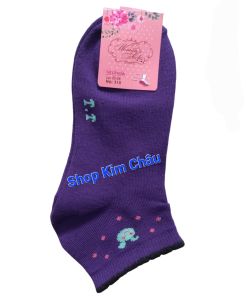 Tất vớ nữ cổ ngắn hàng đẹp dày xinh xắn chống nằng bảo vệ chân cho bạn gái