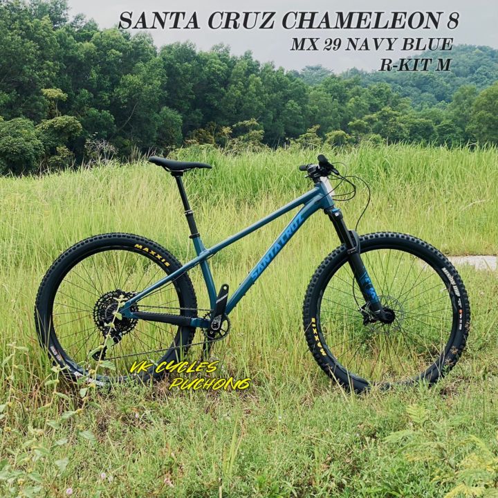 New 2022 Santa Cruz Chameleon 8 MX Aluminium 29 27.5 R KIT