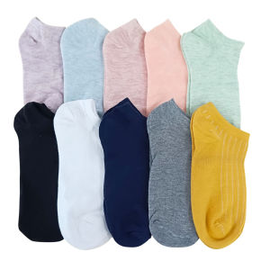 Kaos Kaki Polos / Kaos Kaki Pendek / Kaos Kaki Semata Kaki / Kaos Kaki Neon Polos 12 Pasang