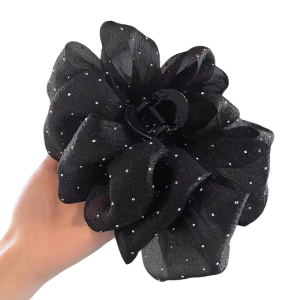 Hair Claw Clips with Bows Anti-Slip Jaw Barrette Clips for Women and GirlsStrong Hold Jaw Clip for Thick/Thin Hair