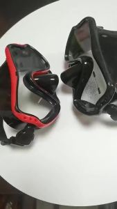 Scuba Diving Anti-Leak Dry Top Snorkeling Set Anti-Fog Silicone tempered glass Diving
