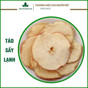 Dứa thái lát sấy lạnh 100g trái thơm detox kiểm soát cân nặng - Chợ Thảo Dược Việt
