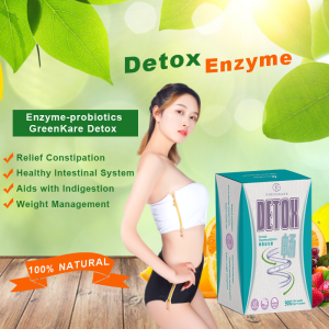 Green Kare Detox - Probiotics Enzyme Formula to Support Weight Management/Healthy Skin/Slimming