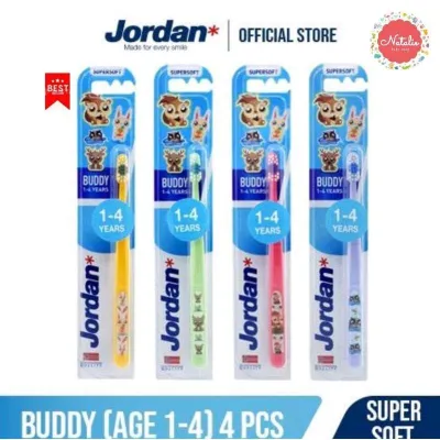 JORDAN TOOTHPASTE PASTA GIGI ODOL ANAK STEP 1 STEP 2 75GR