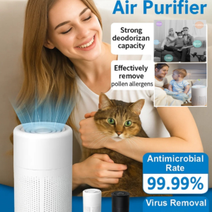 Negative Ion Air Purifier Household Deodorizing New House Office Formaldehyde Removing Dust Removal High-Efficiency Air Purifier