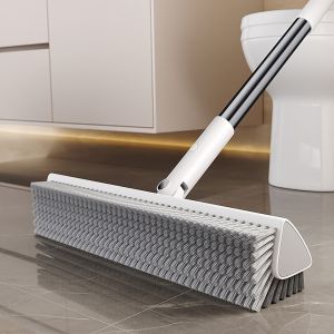 2-in-1 Rotating Gap Cleaning Brush - No Dead Corner Ideal for Bathroom & Kitchen Tiles Walls and Outdoor Use