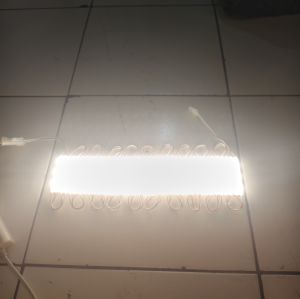 Lampu Led Modul 3 Mata Samsung Tipe 6313 AC 220 Volt 1.5 Watt SMD 3030 Waterproof IP 65..(Neon BoxReklame)..