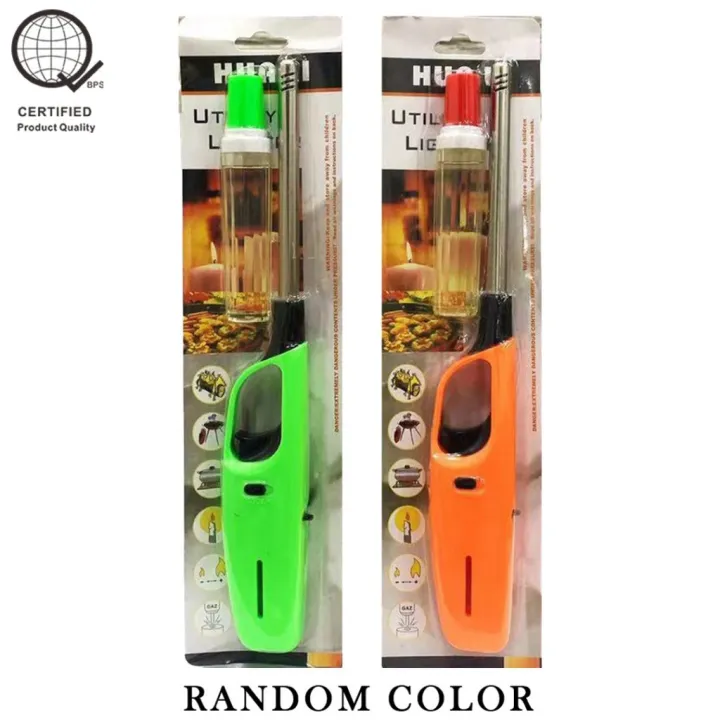 Inflatable Kitchenware 2-in-1 kitchenware long-mouthed lighter inflatable igniter | Lazada PH