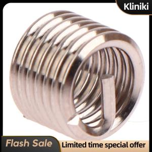 [Kliniki] 50Pcs Wire Thread Insert M6 X 1.0 1.5D Insert Helicoil Wire Thread Repair Insert