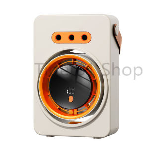 Portable Cooling Mist Fan With Humidifier Function 1800mAh Rechargeable 100 Speeds Low Noise Desk Fan