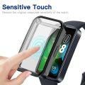 2 in 1 Set TPU Case+Sport Silicone Strap For Huawei Band 10 9 8 Smart Watch Cover Band. 