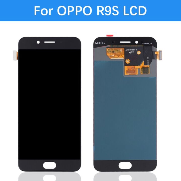 For OPPO R9S CPH1607 LCD Display Touch Screen Digitizer Assembly ...
