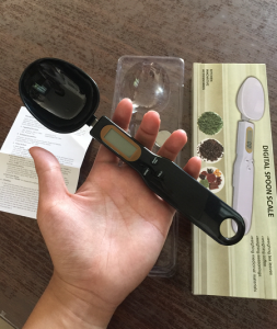 500g/0.1g Digital Display Kitchen Measuring Spoon Multifunctional Electronic Digital Spoon Scale Kitchen Measuring Tools