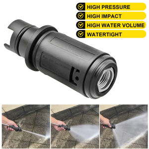 SCOOTX Carwash Nozzle High Pressure Nozzle Adjustable nozzle high-pressure gasket adapter fan-shaped nozzle M14 * 1.5