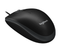 Chuột máy tính Logitech B100 (Đen). 