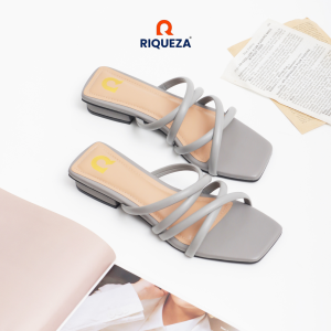 Riqueza ADARA Sandal Wanita Heels 3 Cm Hak Tahu Sendal Tali Pesta