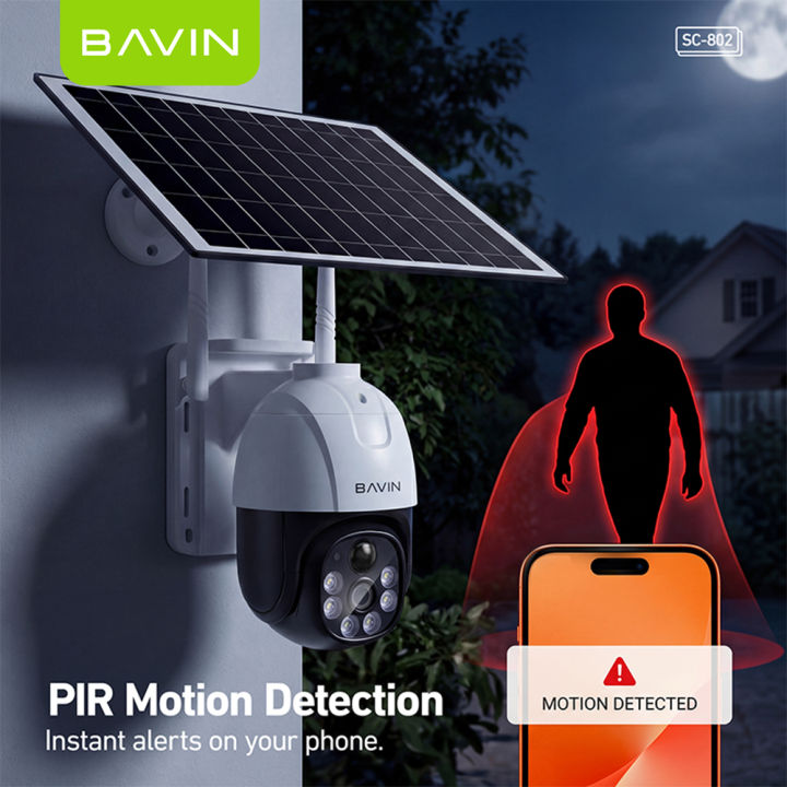BAVIN%20SC802%20Wi-Fi%20/%20SC803%204G%20Solar-Powered%20Outdoor%20PTZ%20Wireless%20CCTV%20Camera%205MP%20HD%20w/PIR%20Motion%20Detection%20&Two-Way%20Audio%20-%20Image%207