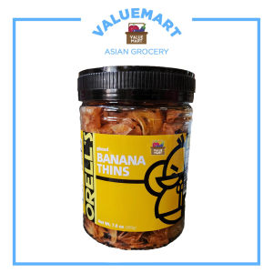 Orells Famous Fruit Chips (Authentic from Laguna) - Banana Taro Sweet Potato Cassava Ube Thins