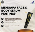 My Mozza Face Body Serum Ori Whitening 100ml. 