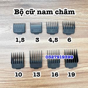 Cữ tông đơ TUFT 15 3mm - cữ nam châm