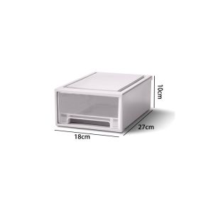 wardrobe storage box/transparent storage box organiser/storage box drawer/Home clothes storage organizer