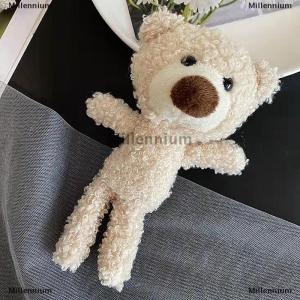 [COD] Millennium Cute Stuffed Bear Dolls Soft Mini Animal Plush Keychain Room Decorations Car Decoration Props