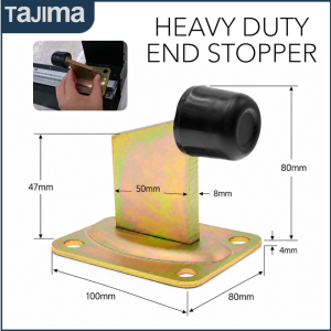 Tajima End Stopper for Sliding Gate 80S