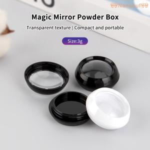 🎀【Special price】🎀Nansouf🎀 กล่องใส่อายแชร์โดว์สำหรับตกแต่งเล็บกลิตเตอร์เปล่าขวดเครื่องสำอาง10ชิ้น