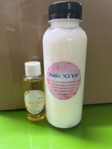 NGUYÊN LIỆU PHA NƯỚC XẢ VẢI HƯƠNG BAN MAI COMPHO 5 LÍT