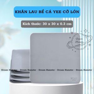 Khăn lau bể cá bể kính chuyên dụng Yee