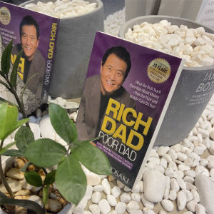 Ready Stock Rich Dad Poor Dad Updated 20th Anniversary Edition (CASHFLOW Books) by Robert Kiyosaki