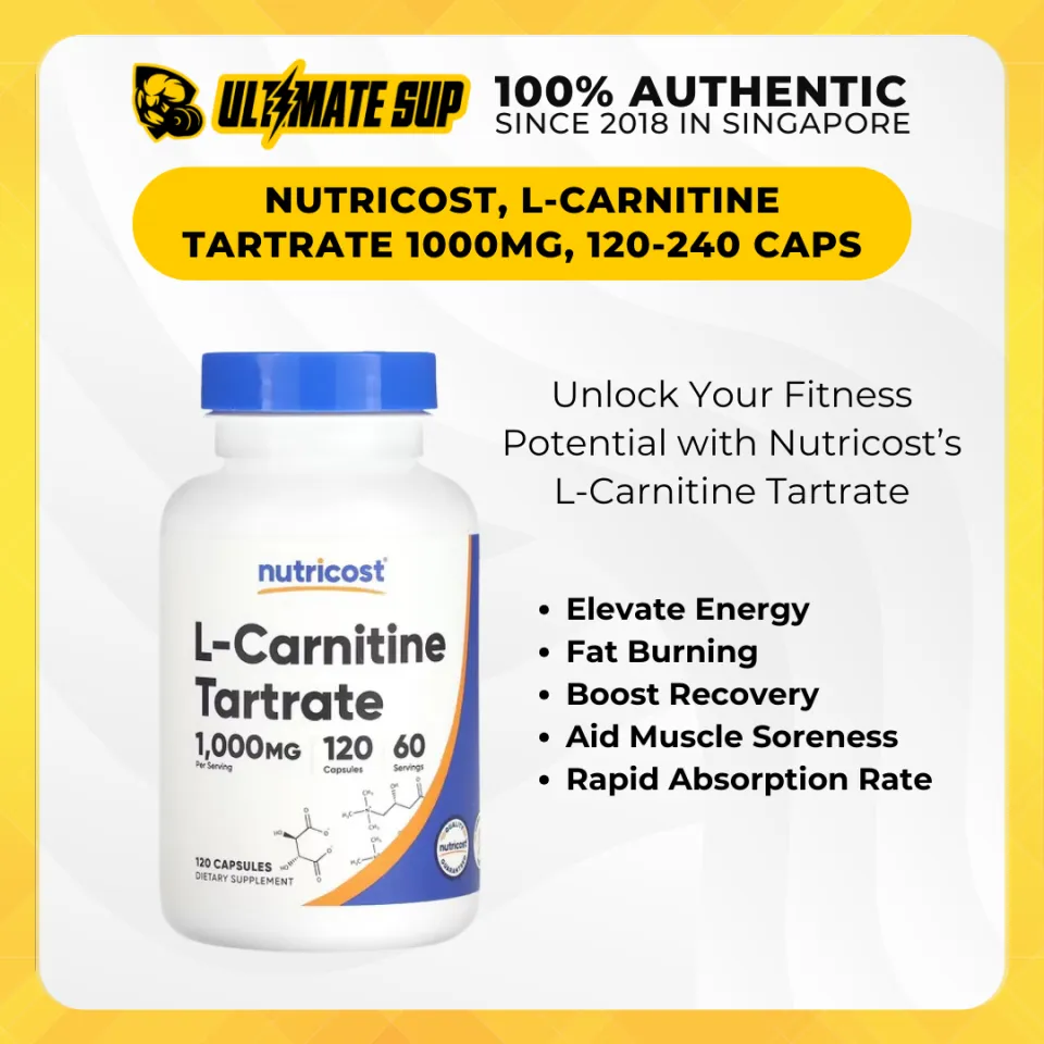 nutricost l-carnitine tartrate review Lemon Bottle Fat Dissolving: Effective or Hyped Up Treatment? main image 0