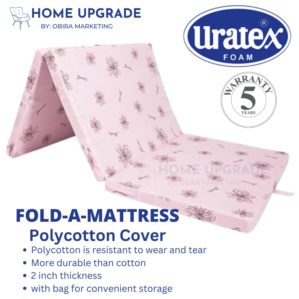 Uratex folding bed on sale with foam