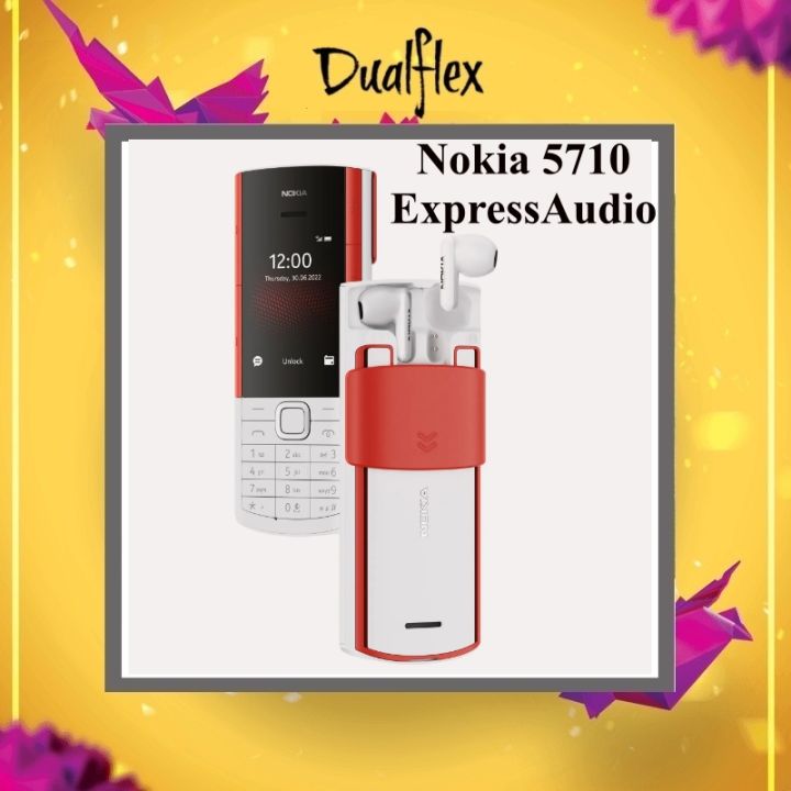 Nokia 5710 Xpress Audio | Lazada