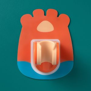 Homenhome hoạt hình cho gia đình hình giá đỡ vòi hoa sen mà không Đấm Đầu vòi sen đế cố định