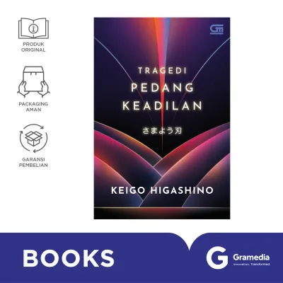 Novel Tragedi Pedang Keadilan (Keigo Higashino)